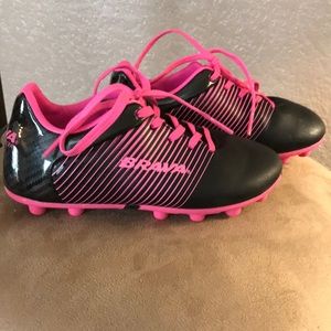 Girls soccer shoes